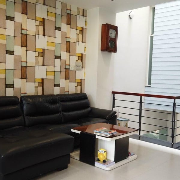 Nhà 3 tầng hẻm xe hơi khu Kiều Đàm, 5m x 19m 