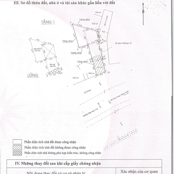 Bán nhà 275 Mặt tiền đường Điện Biện Phủ, P15, Quận Bình Thạnh