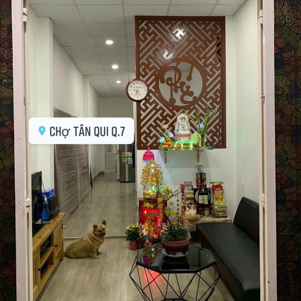 Nhà 2T mặt tiền đg 65, tân kiểng 3m x 20m