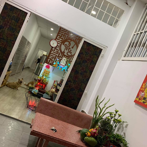 Nhà 2T mặt tiền đg 65, tân kiểng 3m x 20m