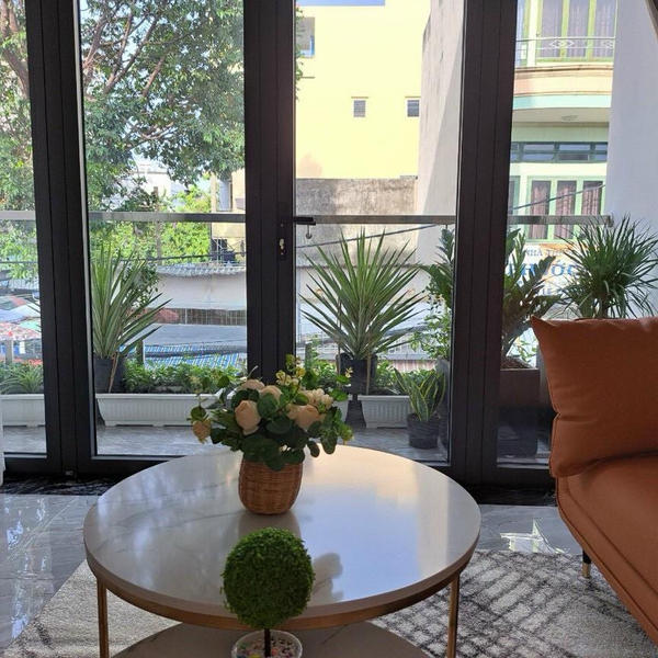 Nhà 5 tầng mặt tiền đường số - gần chợ Tân Mỹ 