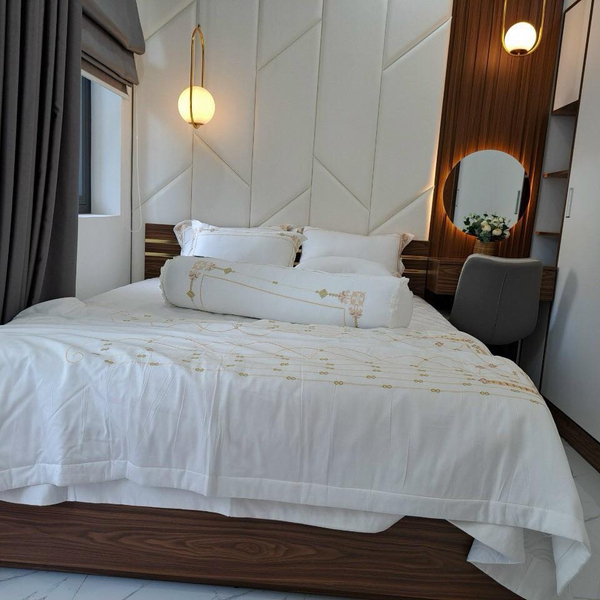 Nhà 5 tầng mặt tiền đường số - gần chợ Tân Mỹ 