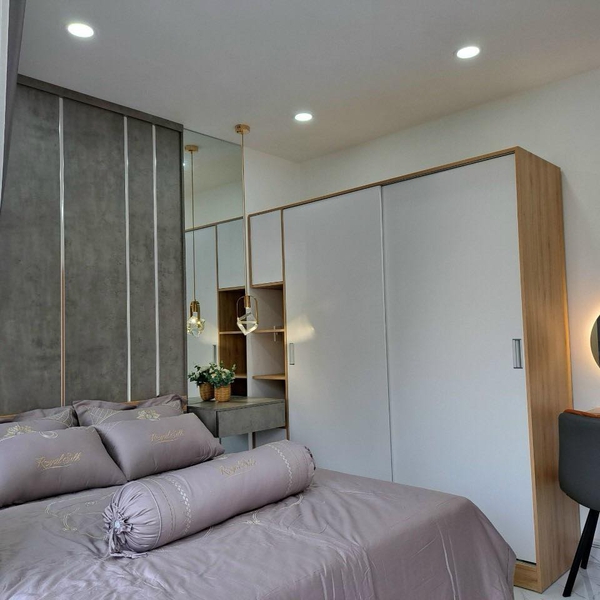 Nhà 5 tầng mặt tiền đường số - gần chợ Tân Mỹ 