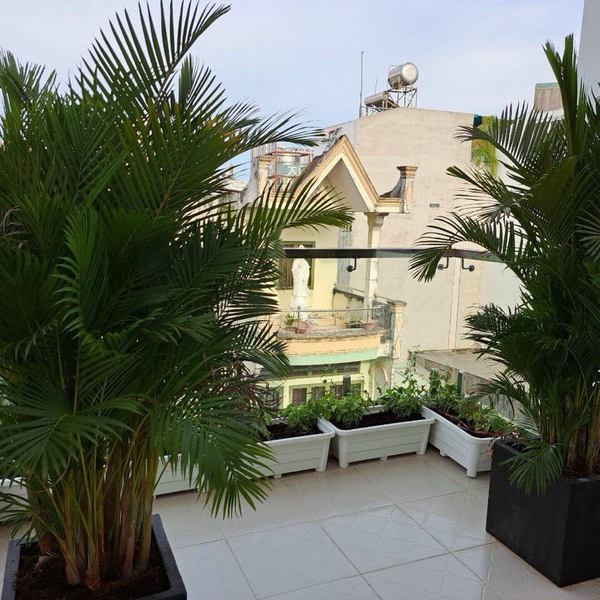 Nhà 5 tầng mặt tiền đường số - gần chợ Tân Mỹ 