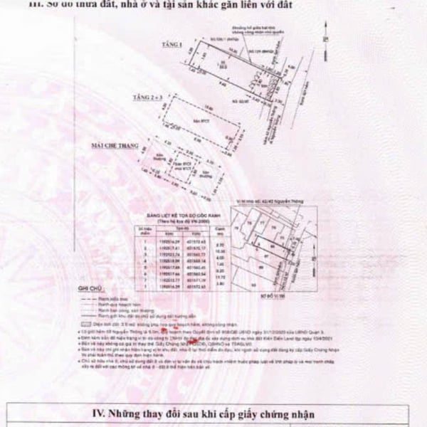 Bán nhà mặt tiền 129 Bà Huyện Thanh Quan, Phường Nhiêu Lộc, Quận 3