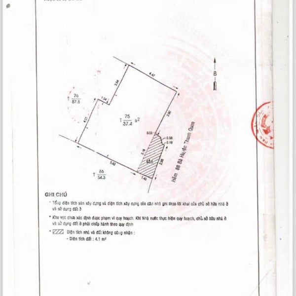 Bán nhà mặt tiền 129 Bà Huyện Thanh Quan, Phường Nhiêu Lộc, Quận 3