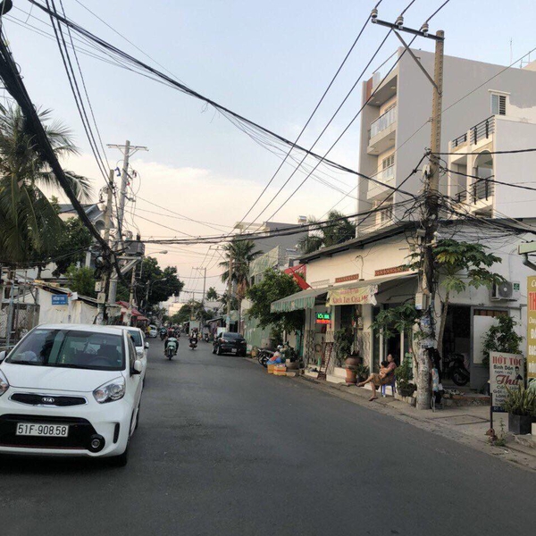 Nhà 3T mt đường tân mỹ , tân thuận tây 3.6m x 15m nở hậu