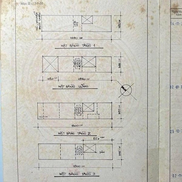 Bán nhà 133 - 135 Nguyễn Đình Chiểu, P. Xuân Hoà, Quận 3