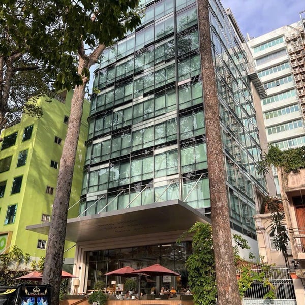 Bán khách sạn số 3 - 3A - 3B - 5 Sương Nguyệt Ánh, Phường Bến Thành, Quận 1