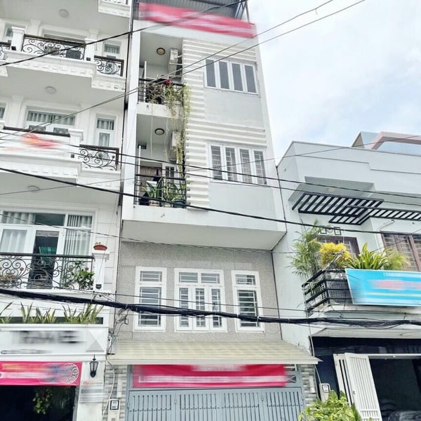 Nhà 4T mt đường 15 , tân thuận tây , 4m x 13.5m