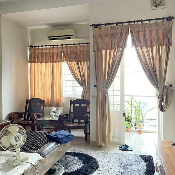 Nhà 4T mt đường 15 , tân thuận tây , 4m x 13.5m