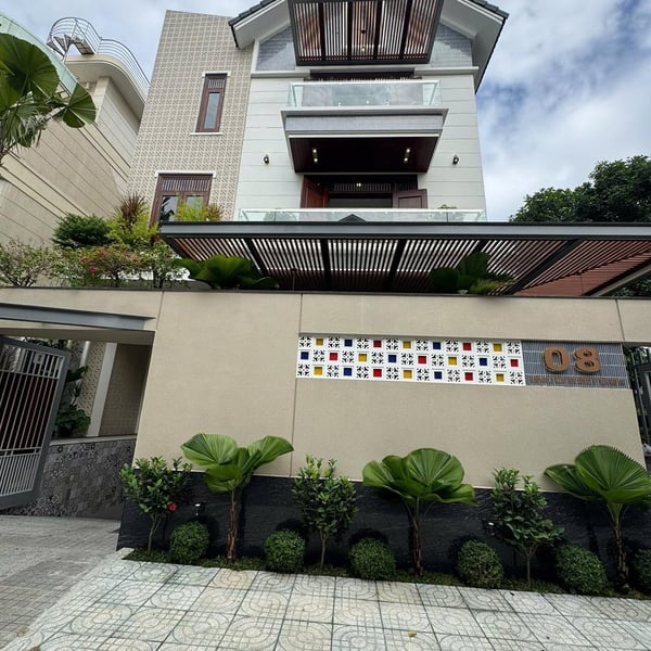 Bán biệt thự Sadeco Ven Sông Tân Phong, số 8 Đường số 17, Phường Tân Hưng, TP.HCM