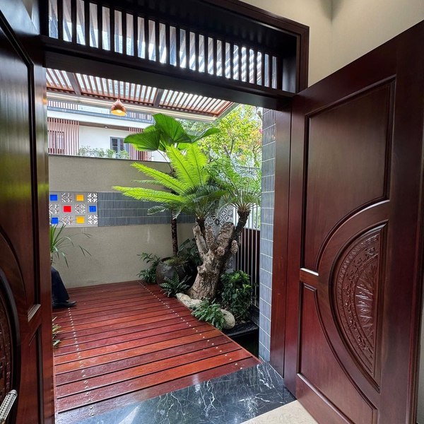 Bán biệt thự Sadeco Ven Sông Tân Phong, số 8 Đường số 17, Phường Tân Hưng, TP.HCM