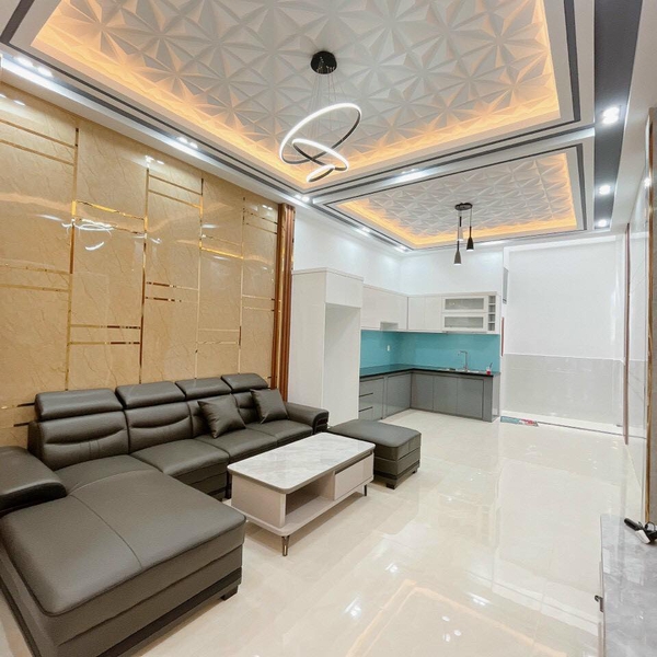 Nhà 2 tầng đường số 9 - chợ Tân Mỹ 4m x 15m