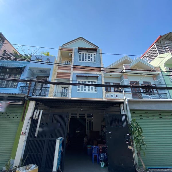 Bán nhà 2 lầu hẻm 30 Lâm Văn Bền, 5m x 21m chỉ 12 tỷ 