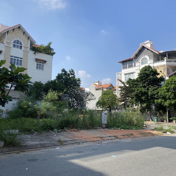 Đất biệt thự lô nhì đường số 6 - Him Lam 10m x 20m