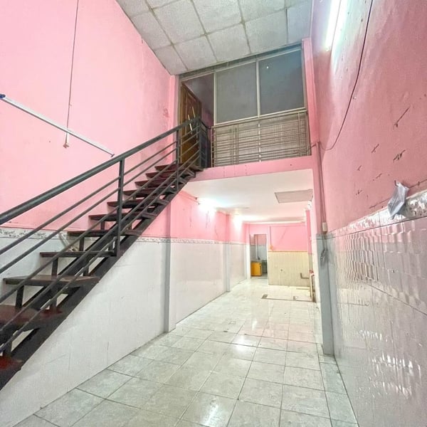 Nhà mặt tiền đường số Tân Quy 3m x 13m