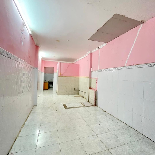 Nhà mặt tiền đường số Tân Quy 3m x 13m