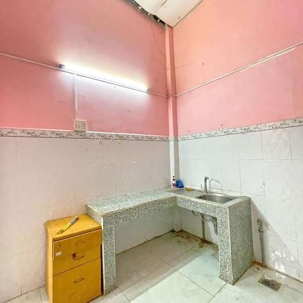 Nhà mặt tiền đường số Tân Quy 3m x 13m