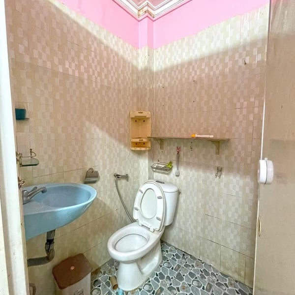 Nhà mặt tiền đường số Tân Quy 3m x 13m