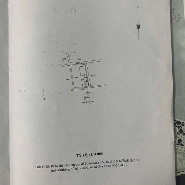 Bán nhà 5 – 7 Đường Số 38, Thảo Điền, Quận 2