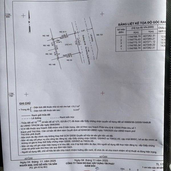 Bán nhà 5 – 7 Đường Số 38, Thảo Điền, Quận 2