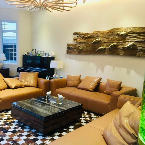 Biệt thự 3 tầng Kiều Đàm , 14m x 26m