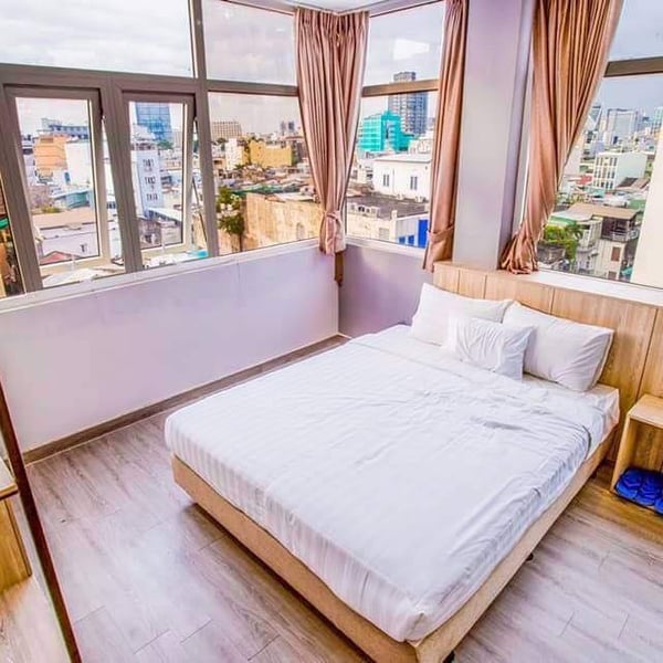 Nhà 3 tầng mặt tiền Lâm Văn Bền , Phường Bình Thuận 5m x 22m