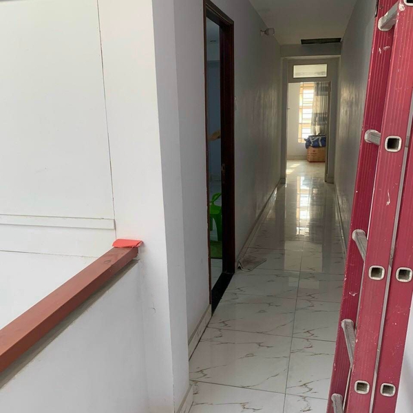 Nhà 3 tầng mặt tiền Lâm Văn Bền , Phường Bình Thuận 5m x 22m