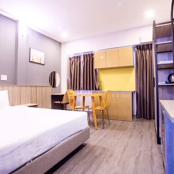 Bán khách sạn 51 Cô Giang, Phường Cầu Ông Lãnh, Quận 1