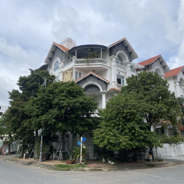 Biệt thự Him Lam Q7  căn góc 2 mặt tiền 12,5m x 20m