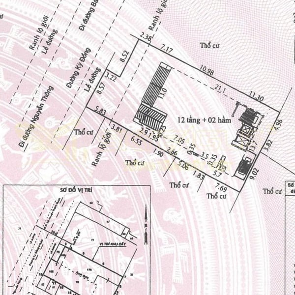 Bán tòa nhà 27 - 27A Kỳ Đồng, Phường 9, Quận 3