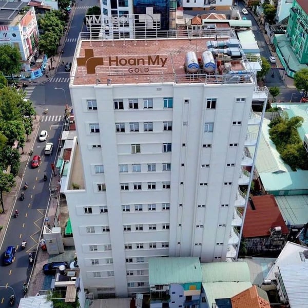 Bán tòa nhà 27 - 27A Kỳ Đồng, Phường 9, Quận 3