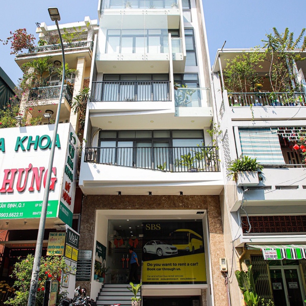 Bán nhà 31 Trần Khắc Chân, Phường Tân Định, Quận 1