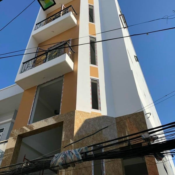 Tòa nhà 33p hẻm xh trần xuân soạn quận 7, 6,33m x31m chỉ 22.5 tỷ