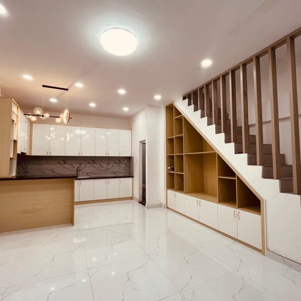 Nhà 2T hẻm 308 Huỳnh Tấn phát , 7m x 6m 