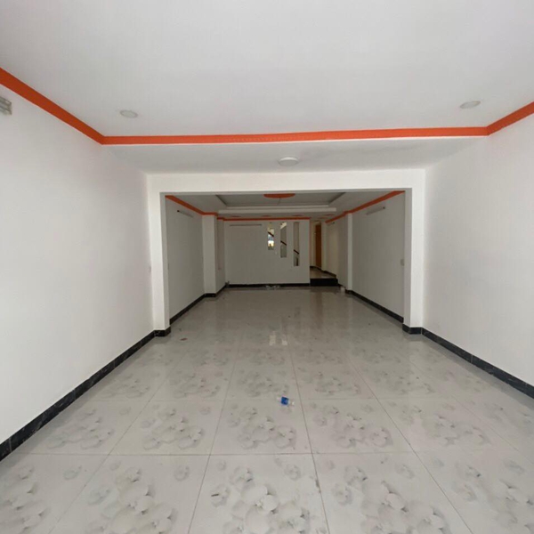 Nhà 4 tầng hẻm 308 Huỳnh Tấn Phát 5m x 23m