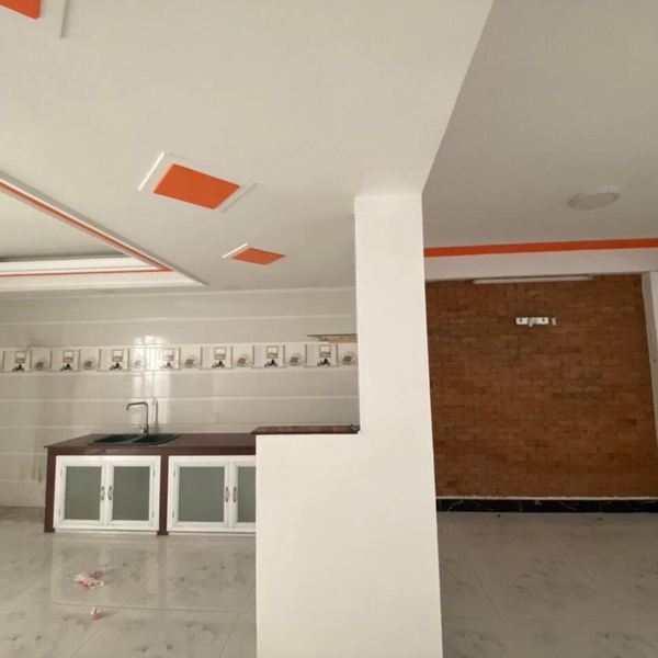 Nhà 4 tầng hẻm 308 Huỳnh Tấn Phát 5m x 23m