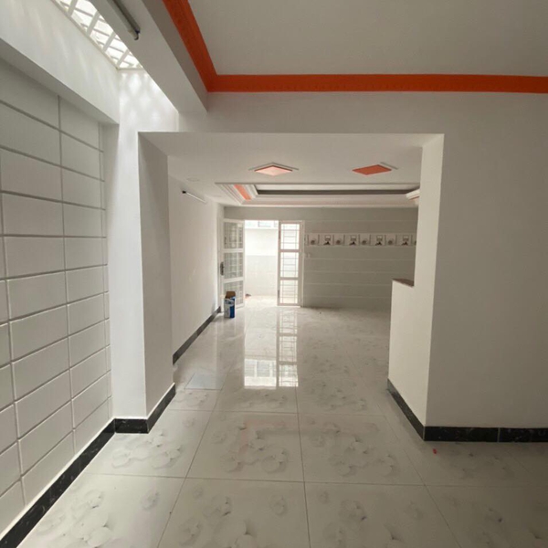 Nhà 4 tầng hẻm 308 Huỳnh Tấn Phát 5m x 23m