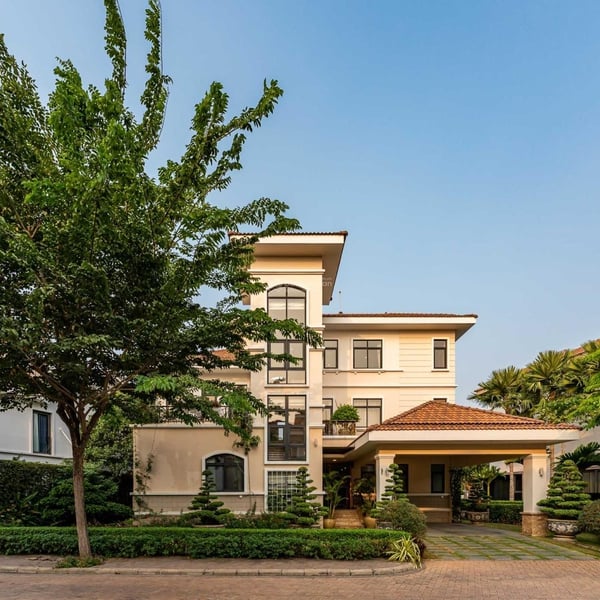 Bán biệt thự Chateau Phú Mỹ Hưng 21m x 27m