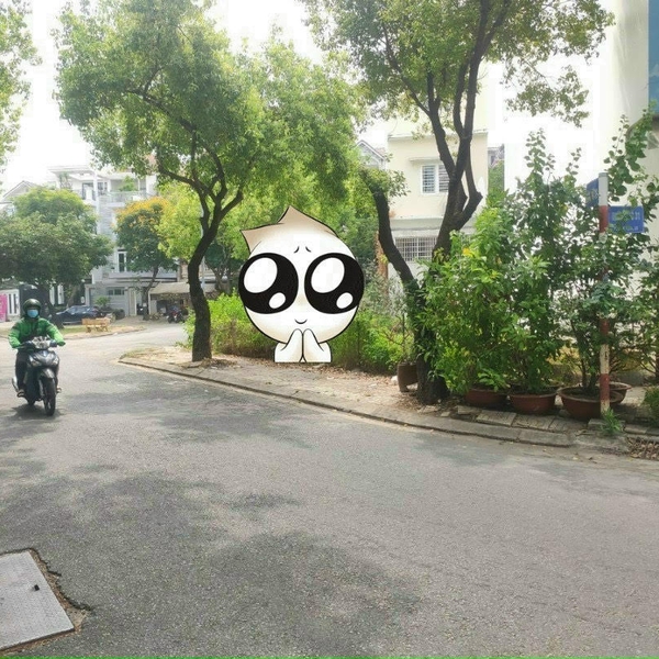 Đất KDC An Phú Hưng lô góc 2 mặt tiền 10m x 12m 