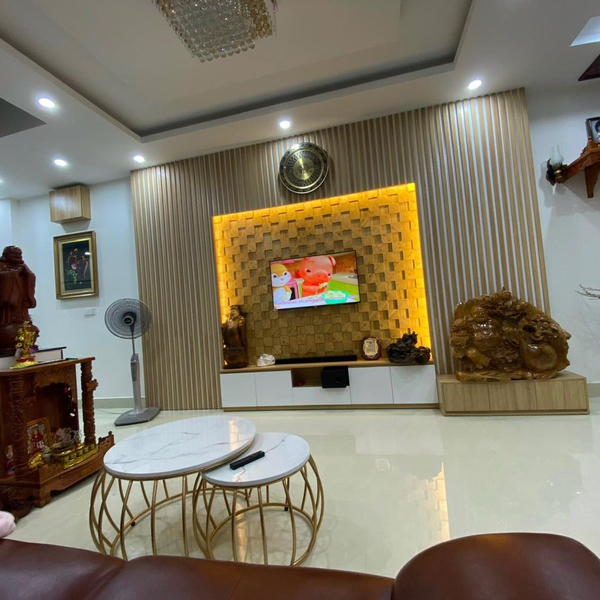 Nhà 2T hẻm 861 trần xuân soạn , 4m x 17m