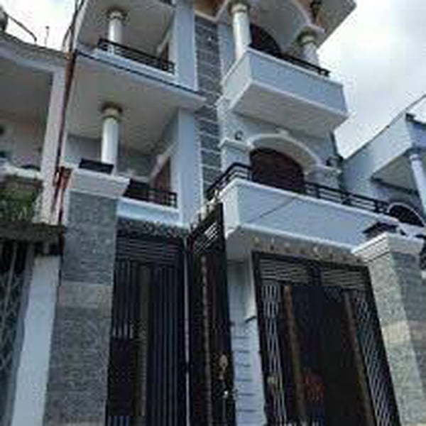 Nhà 4 tầng hẻm xe hơi 803 Huỳnh Tấn Phát 7m x 17m