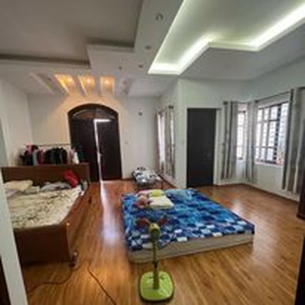 Nhà 4 tầng hẻm xe hơi 803 Huỳnh Tấn Phát 7m x 17m