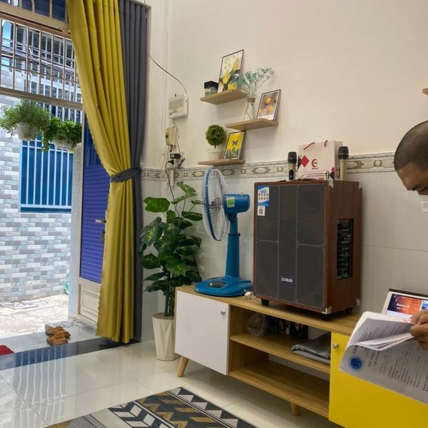 Nhà 2T hẻm 793 Trần Xuân Soạn, 3,1m x 8,5m