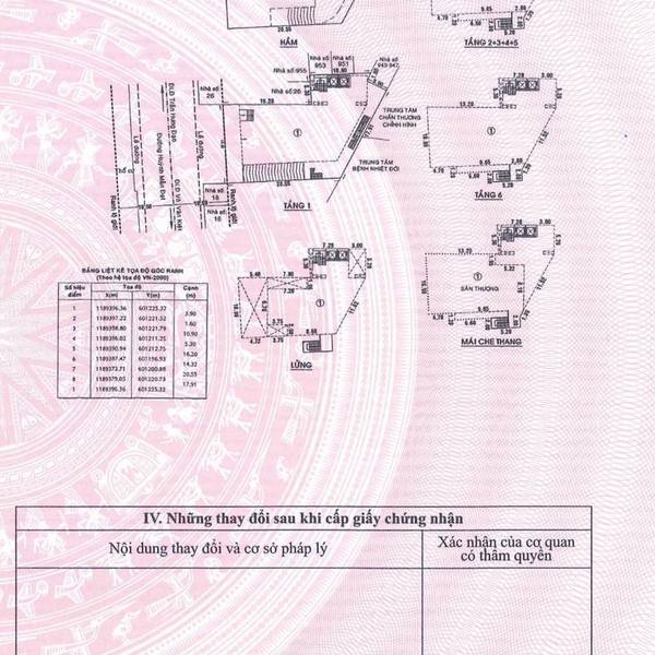Bán tòa nhà 20 - 22 - 24 Huỳnh Mẫn Đạt, P1, Quận 5