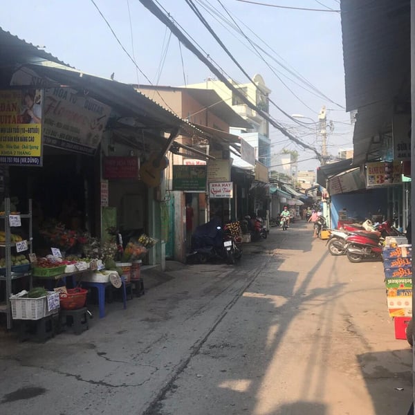 Bán nhà 1L hẻm 30 lâm văn bền, 3m x 8m chỉ 3 tỷ