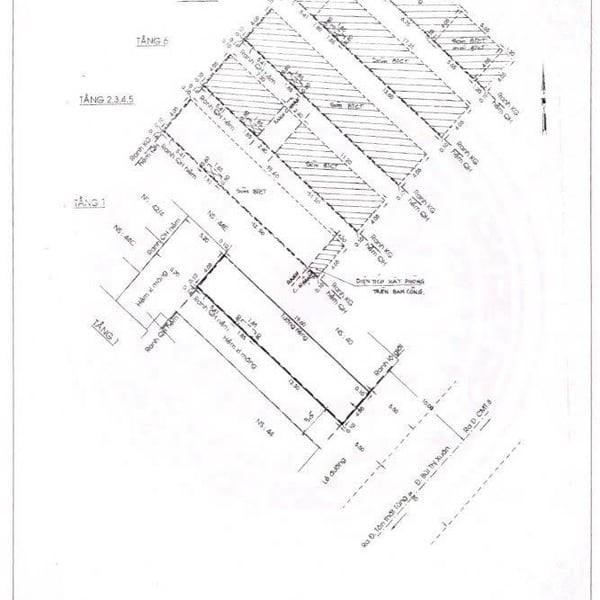Bán khách sạn 40 - 42 Bùi Thị Xuân, P. Bến Thành, Quận 1