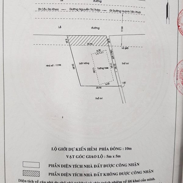 Bán nhà 47 Nguyễn Thị Thập, P. Tân Phú, Quận 7