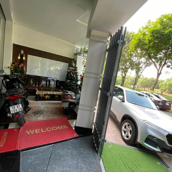 Nhà 4 tầng khu An Phú Hưng 7m x 15m view công viên và sông 